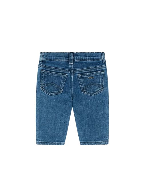 Pantalone, bambino, logato. EMPORIO ARMANI | 8NHJ09 4D3BZ0942